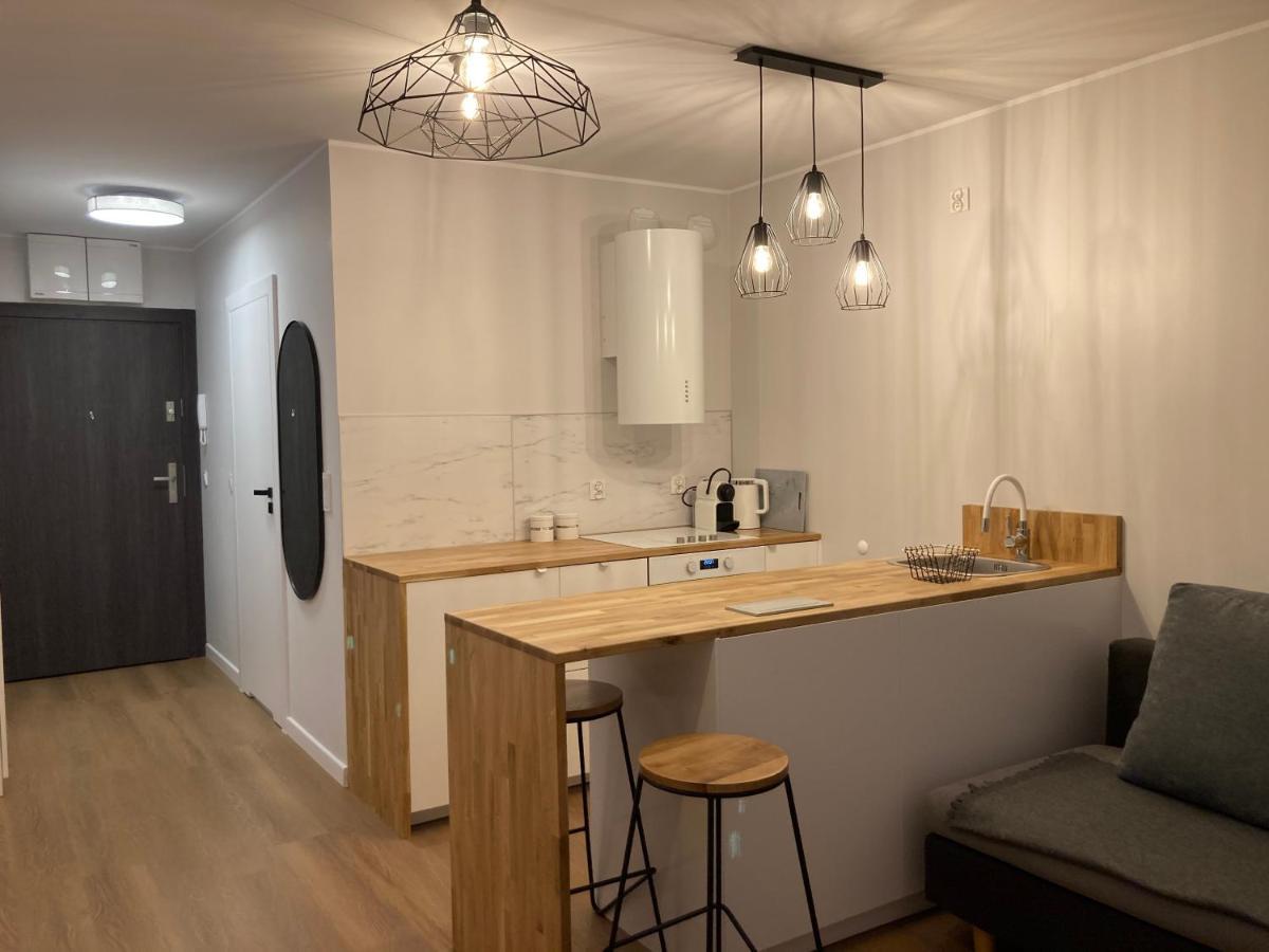 Yellow Stone Apartment Szczecin Exterior photo